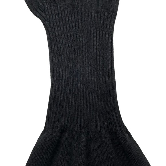 Express Bell Sleeve Corset Waist Sweater Dress (L) - Picture 8 of 8